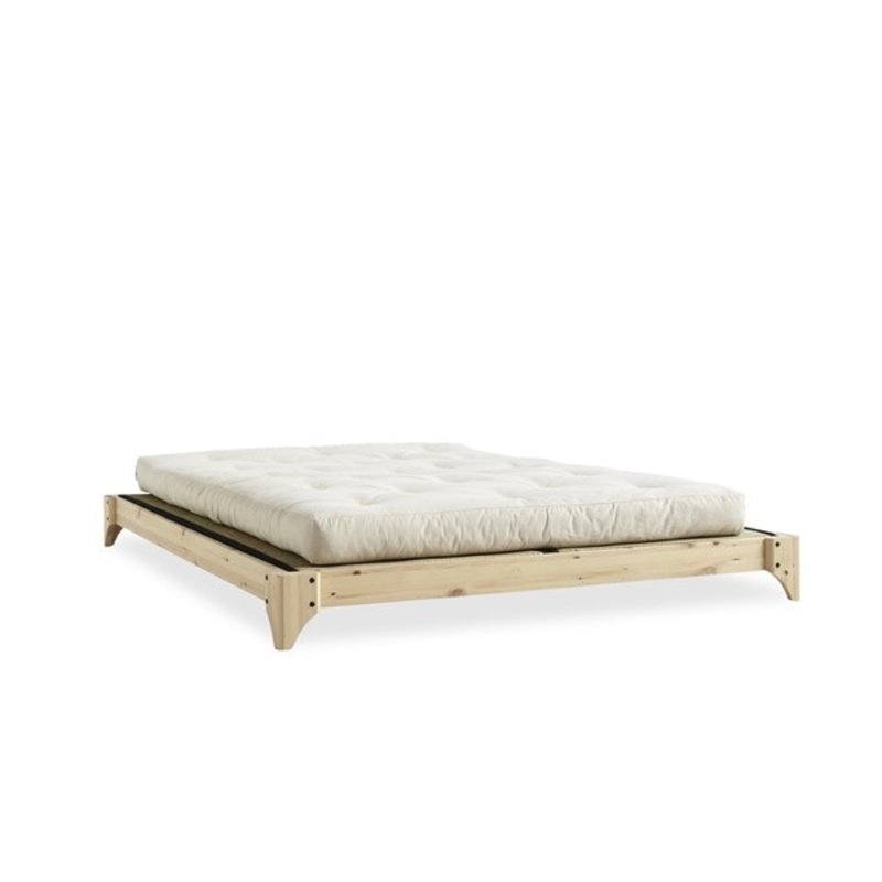 Karup Design-collectie ELAN BED CLEAR LACQUERED 140 X 200