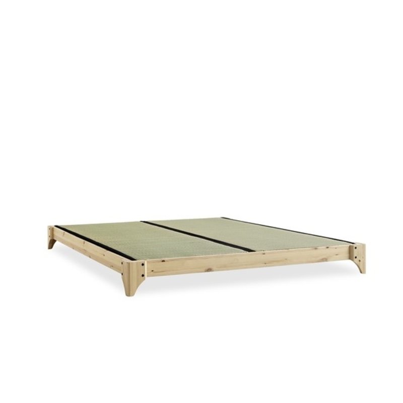 Karup Design-collectie ELAN BED CLEAR LACQUERED 140 X 200