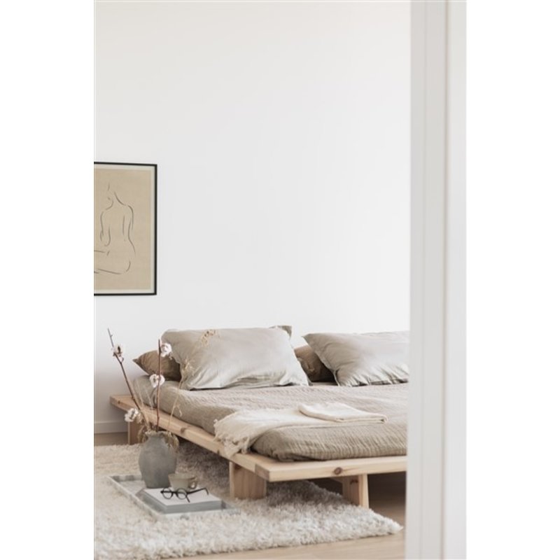 Karup Design-collectie JAPAN BED RAW 140 X 200
