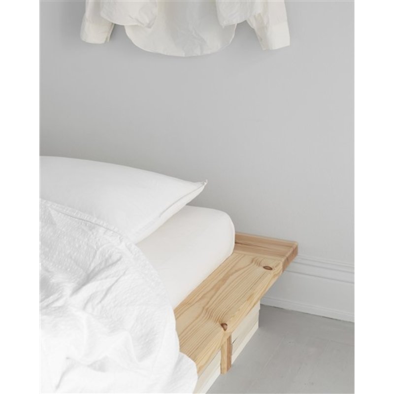 Karup Design-collectie JAPAN BED RAW 140 X 200