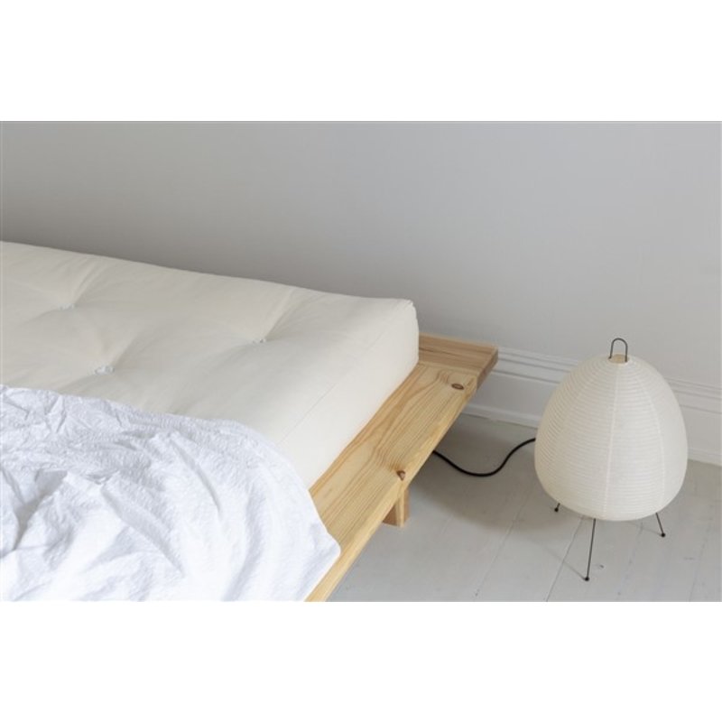Karup Design-collectie JAPAN BED RAW 140 X 200