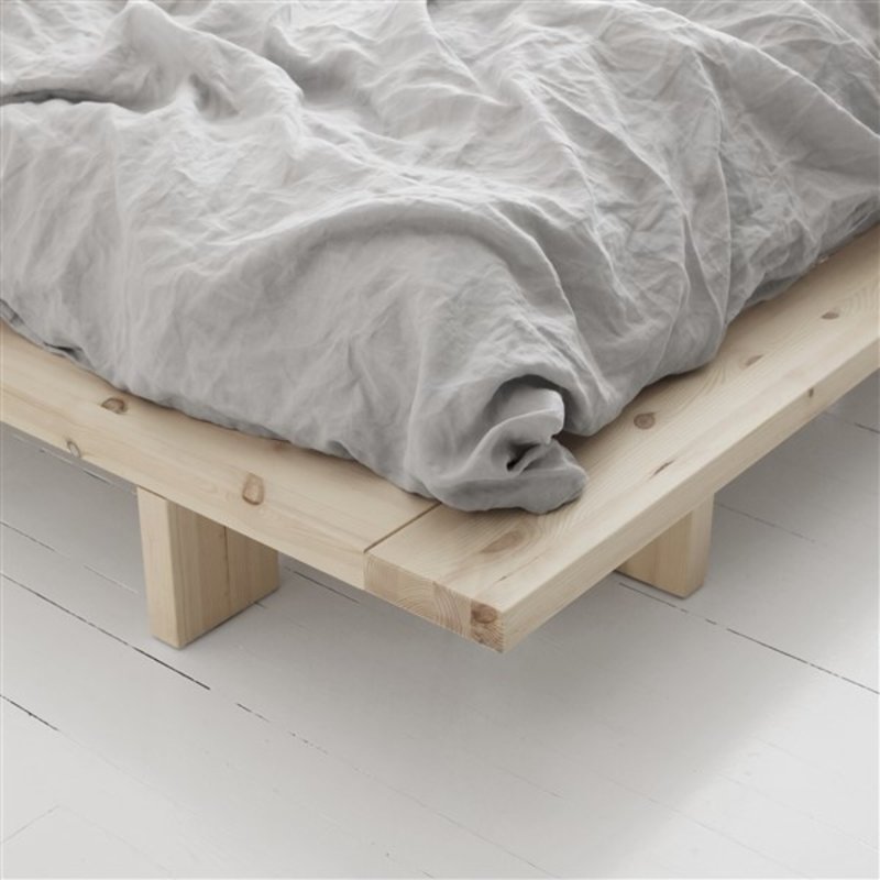 Karup Design-collectie JAPAN BED RAW 140 X 200