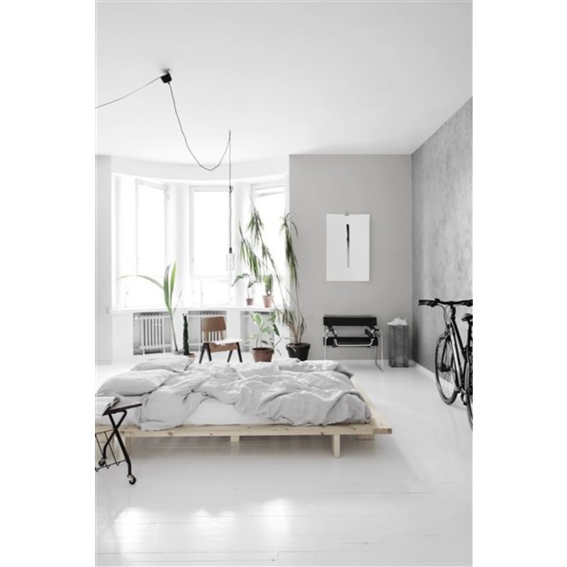 Karup Design-collectie JAPAN BED RAW 140 X 200