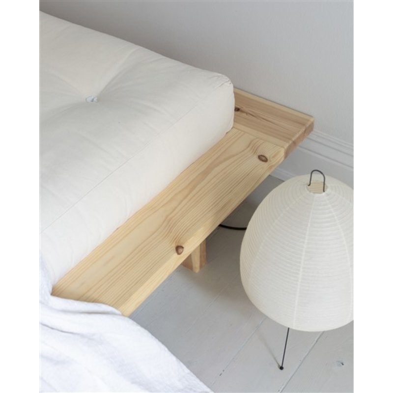 Karup Design-collectie JAPAN BED RAW 140 X 200