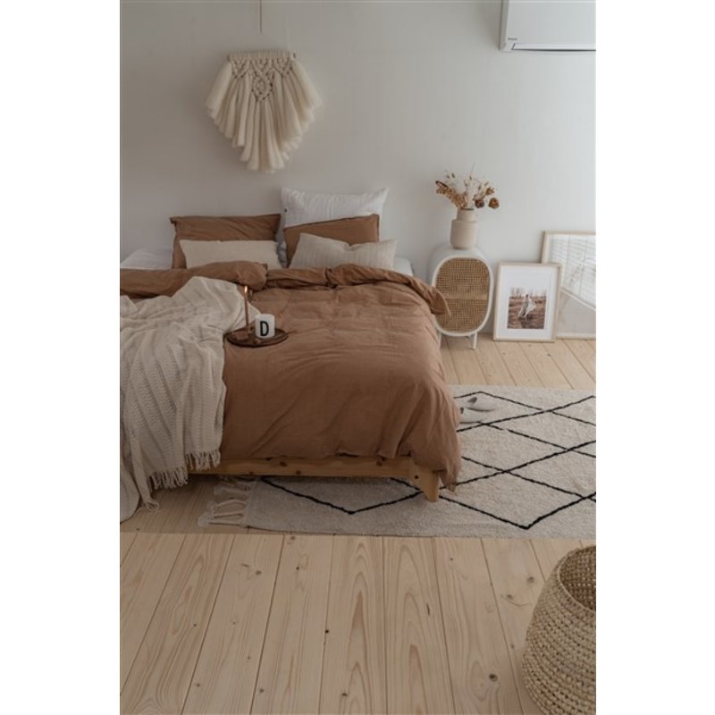 Karup Design-collectie ELAN BED CLEAR LACQUERED 140 X 200