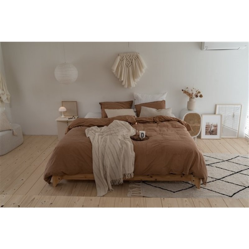 Karup Design-collectie ELAN BED CLEAR LACQUERED 140 X 200