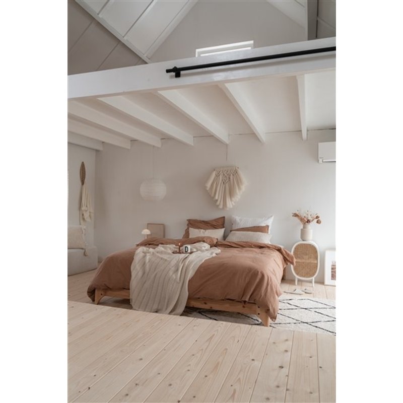 Karup Design-collectie ELAN BED CLEAR LACQUERED 140 X 200