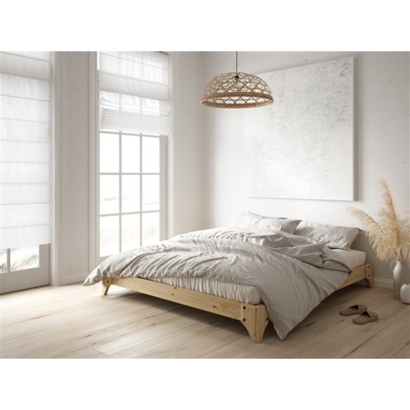 Karup Design-collectie ELAN BED CLEAR LACQUERED 140 X 200