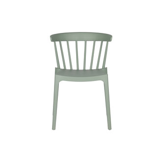 WOOOD Bliss Chair Plastic Jade Green