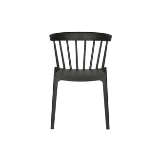 WOOOD Bliss Chair Plastic Black