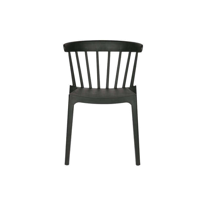 WOOOD-collectie Bliss Chair Plastic Black