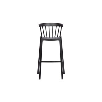 WOOOD Bliss Barstool Plastic Black