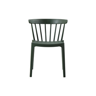 WOOOD Bliss Chair Plastic Army Green