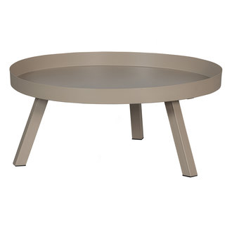 WOOOD Sunny Coffee Table Metal Mist 35xØ80cm