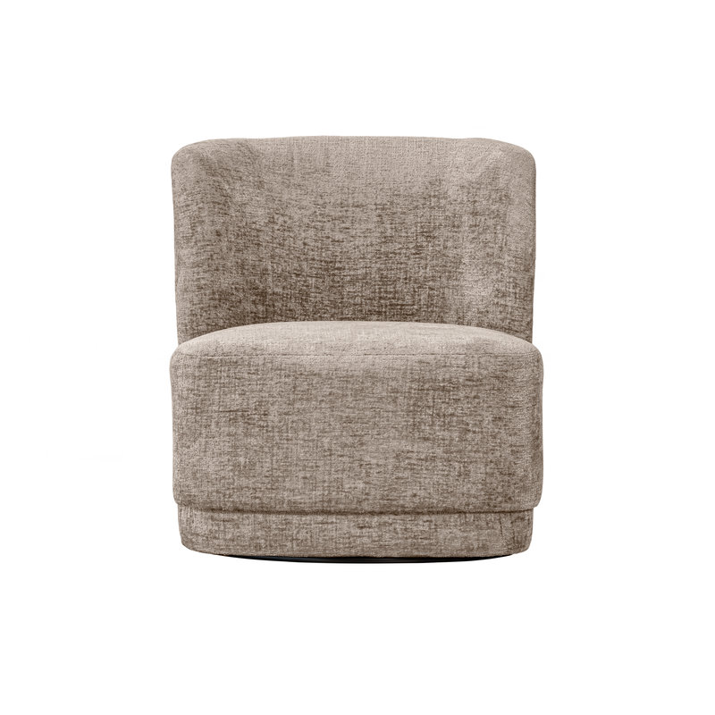 WOOOD-collectie Atty Swivel Armchair Sand