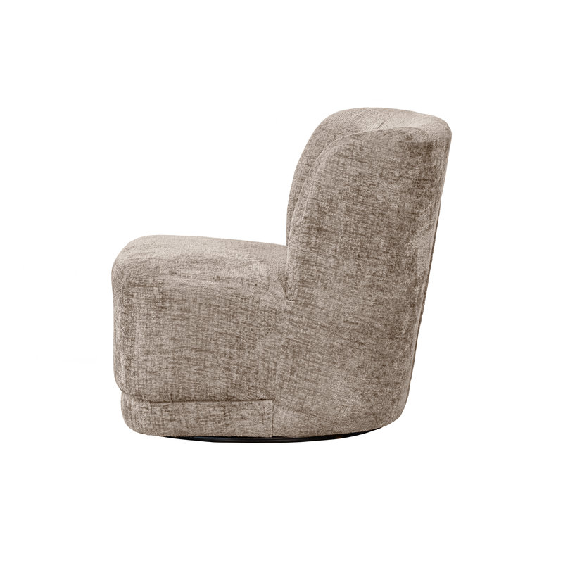 WOOOD-collectie Atty Swivel Armchair Sand