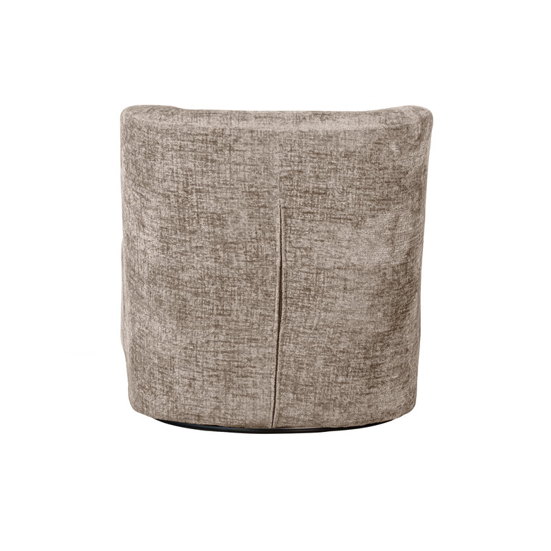 WOOOD-collectie Atty Swivel Armchair Sand