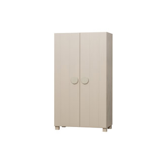 WOOOD Noah 2 Door Cabinet Pine Brushed Dust [fsc]