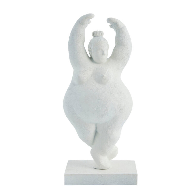 Lene Bjerre  Serafina decoration H28 cm white