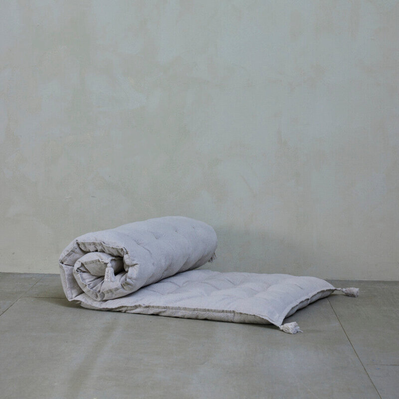 Lene Bjerre  Felima mattress 190x70 cm linen