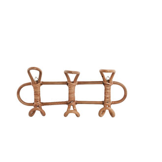 Lene Bjerre  Risine coat rack H19 cm nature