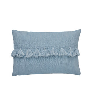 Lene Bjerre  Felinia cushion 60x40 cm blue