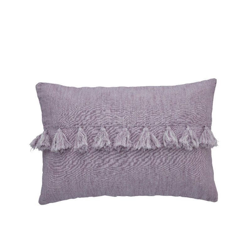 Lene Bjerre  Felinia cushion 60x40 cm lilac