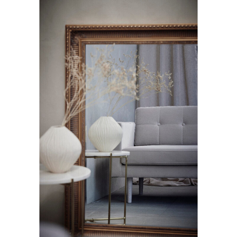 Lene Bjerre  Hillia mirror H110xW80 cm light gold