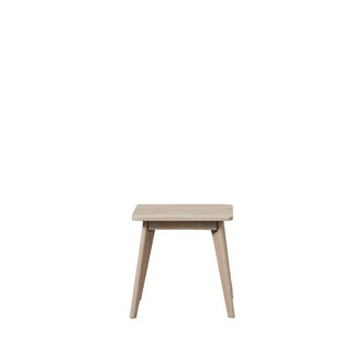 Lene Bjerre  Ellie stool 45x30 cm White wash