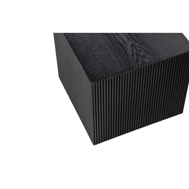 WOOOD Exclusive-collectie Set Of 2 - Sanne Sidetables Black