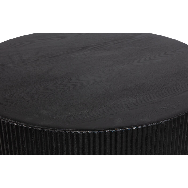 WOOOD Exclusive-collectie Sanne Sidetable Round Black