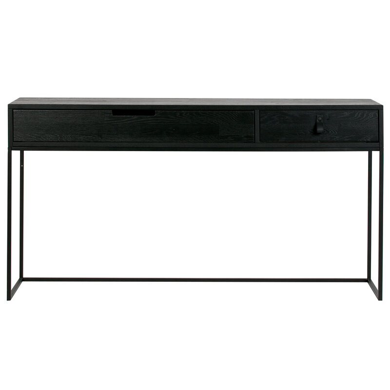 WOOOD Exclusive-collectie Silas Sidetable Essen Blacknight [fsc]