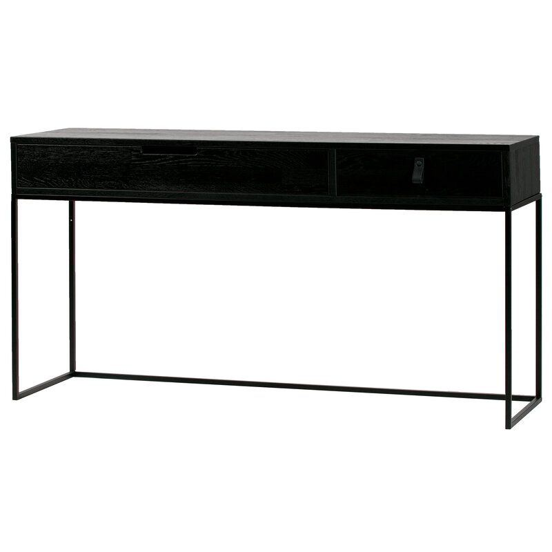 WOOOD Exclusive-collectie Silas Sidetable Essen Blacknight [fsc]