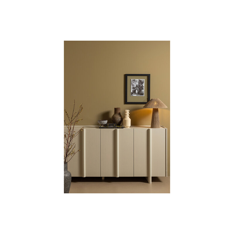 WOOOD-collectie Basu Sideboard Pine Dust [fsc]