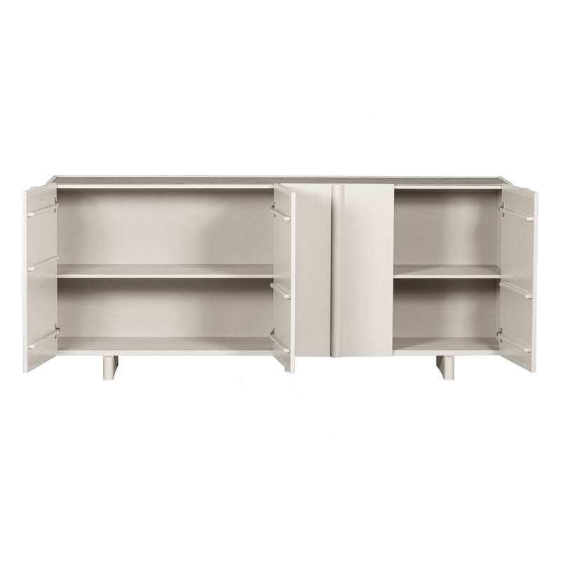 WOOOD-collectie Basu Sideboard Pine Dust [fsc]