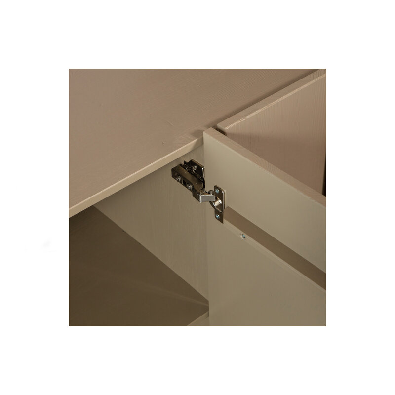 WOOOD-collectie Basu Dressoir Grenen Mud [fsc]