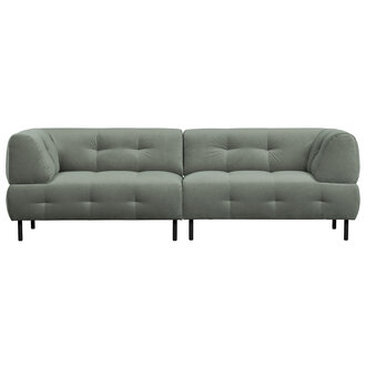 WOOOD Lloyd 4-seater Washed Velvet Waterplant