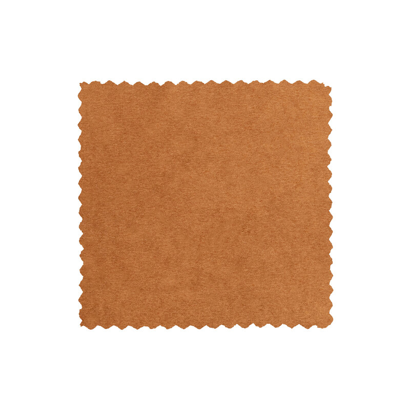 WOOOD-collectie Lloyd 4-seater Washed Velvet Cinnamon