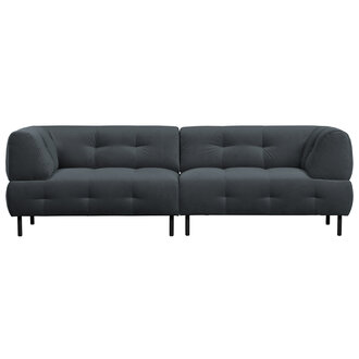 WOOOD Lloyd 4-seater Washed Velvet Cloud