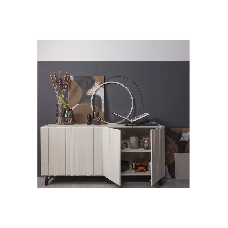 WOOOD Exclusive-collectie Miller Dressoir Grenen Dust [fsc]