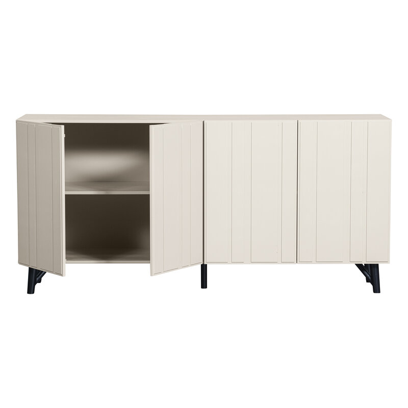 WOOOD Exclusive-collectie Miller Dressoir Grenen Dust [fsc]