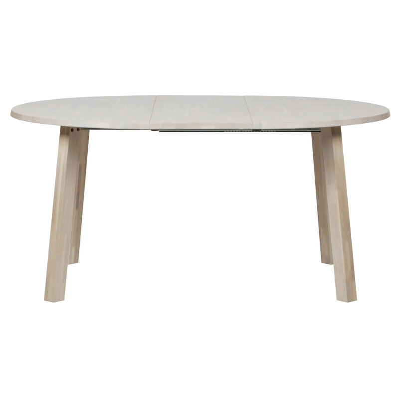 WOOOD-collectie Lange Jan Ø Extendable Dining Table Oak Sydney [fsc]