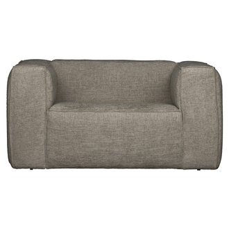 WOOOD Bean Fauteuil Grove Melange Stof Travertin