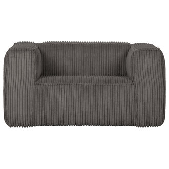 WOOOD Bean Fauteuil Grove Ribstof Terrazzo