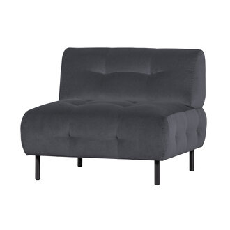 WOOOD Lloyd Fauteuil Gewassen Fluweel Cloud