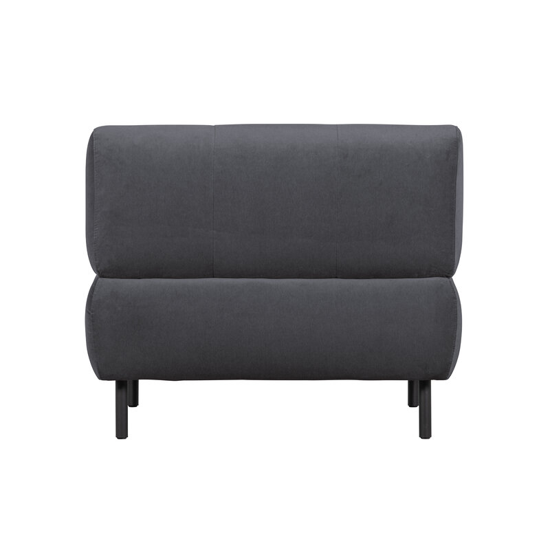 WOOOD Exclusive-collectie Lloyd Fauteuil Gewassen Fluweel Cloud