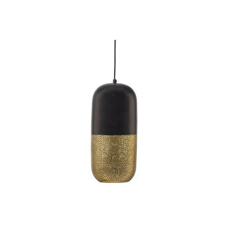 WOOOD Tirsa Hanging Lamp 46 Cm Metal Black Brass
