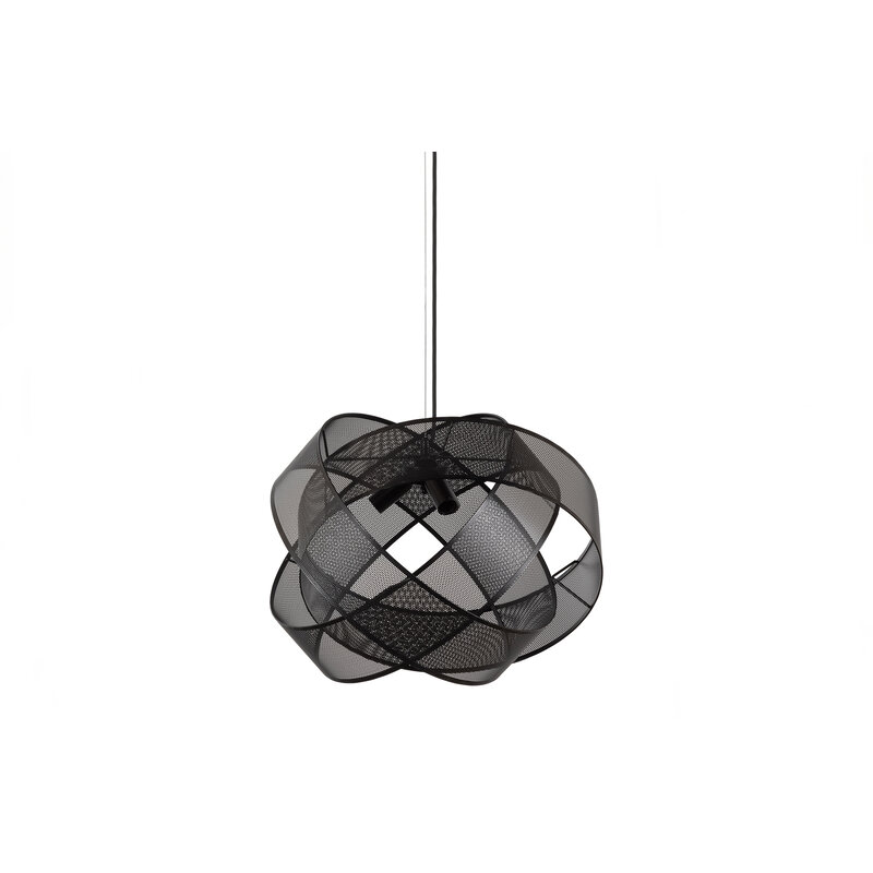 WOOOD Exclusive-collectie Arie Hanglamp Zwart Ø50cm