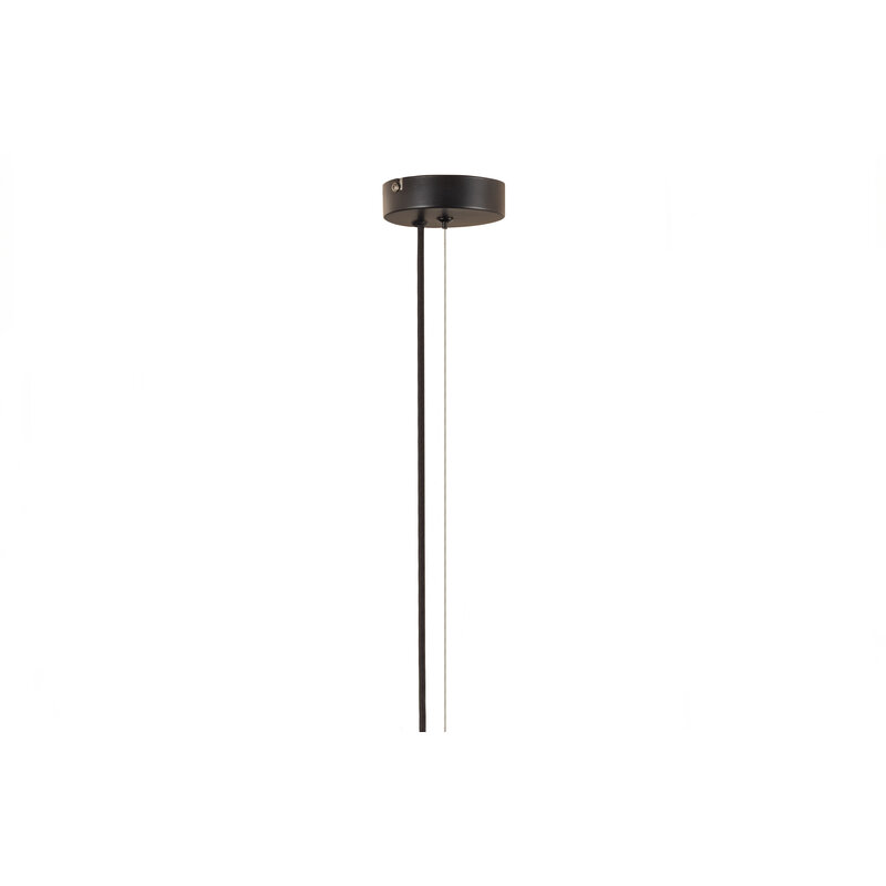 WOOOD Exclusive-collectie Arie Hanglamp Zwart Ø50cm