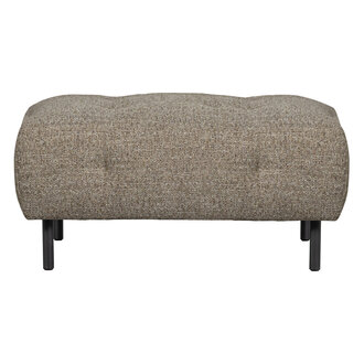 WOOOD Lloyd Hocker Grof Geweven Bruin Melange